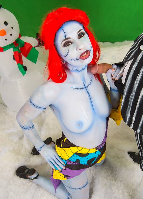 Burning Angel offers a free pic gallery with Joanna Angel and Small Hands in hot sex scene