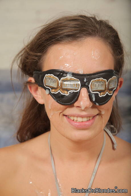 Blacks on Blondes are pleased to offer you xxx pictures featuring Jamie Jackson in gangbang by many black guys