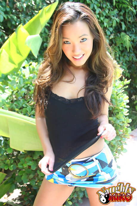 Naughty Miko invite you to explore xxx pictures featuring Miko exhibit beautiful form
