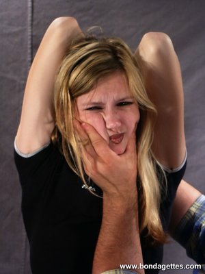 Ultra BDSM pleased to share with you a free photo gallery with sexy young girl in humilation session