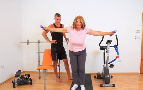 Mature NL are excited to present you with a picture gallery showcasing naughty miss in boy-girl scene